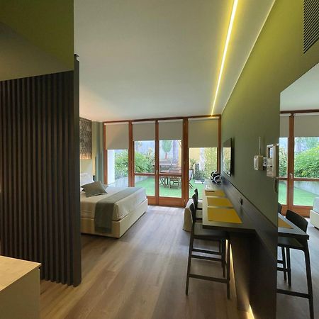 Casa Vacanze Clorofilla 贝尔加莫 外观 照片