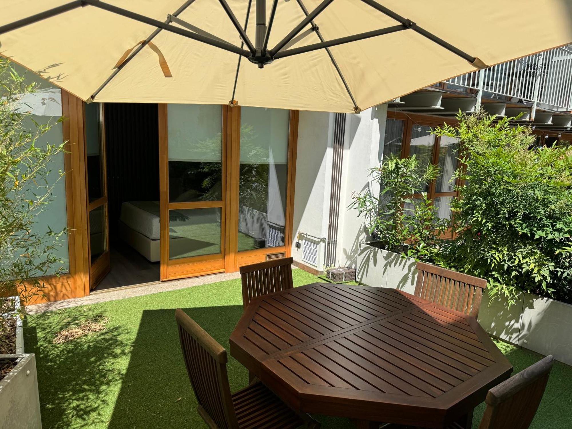 Casa Vacanze Clorofilla 贝尔加莫 外观 照片