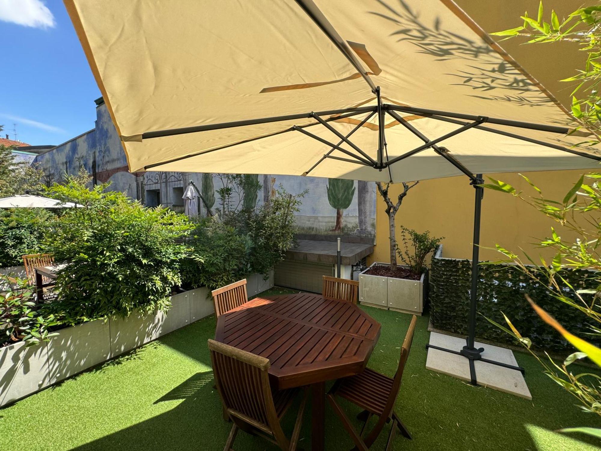 Casa Vacanze Clorofilla 贝尔加莫 外观 照片